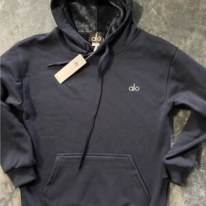 ALO Yoga Navy Hoodie